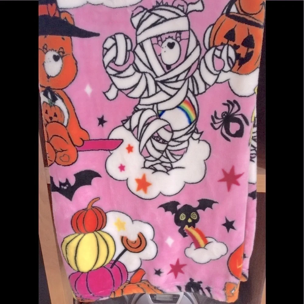 Care Bears blanket